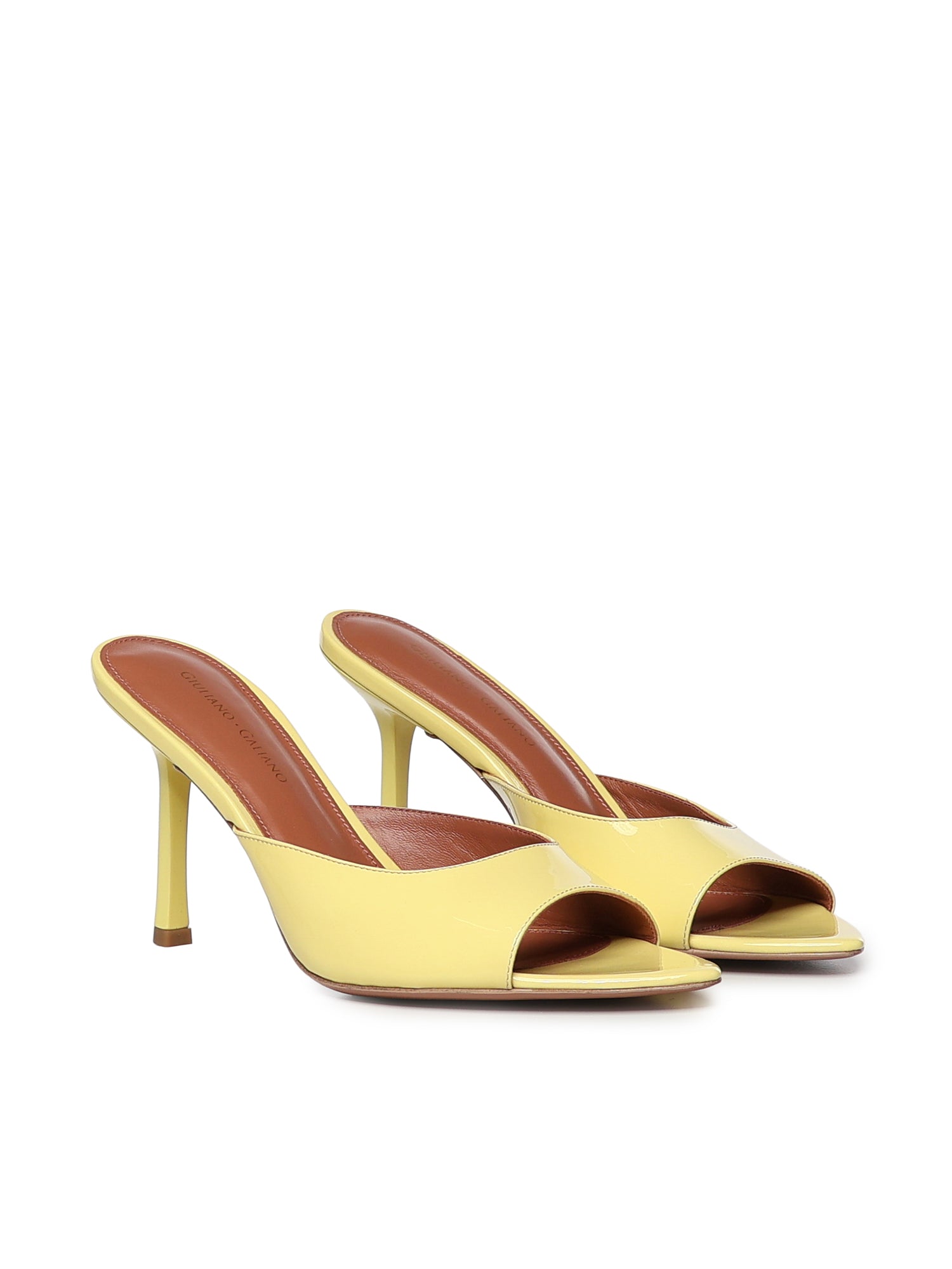 Mule Connie in vernice CONNIE VERNICESUN GIULIANO GALIANO 