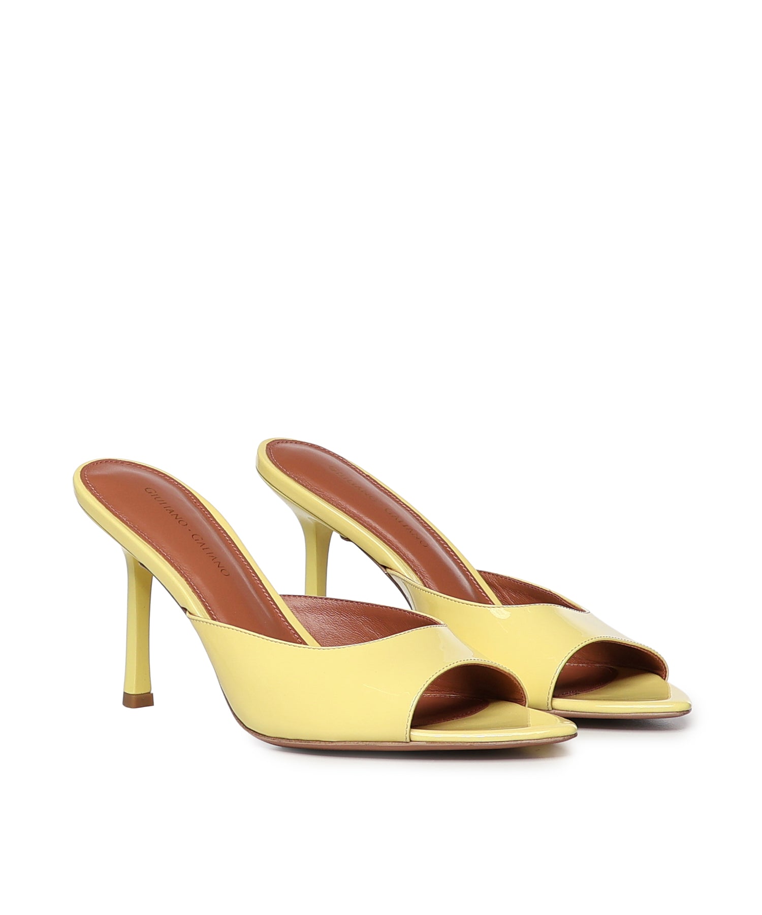 Mule Connie in vernice CONNIE VERNICESUN GIULIANO GALIANO 