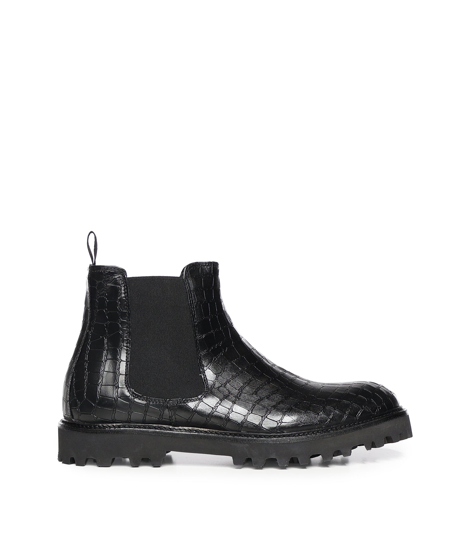 Stivaletto Don in pelle DON VITELLOBLACK GIULIANO GALIANO 