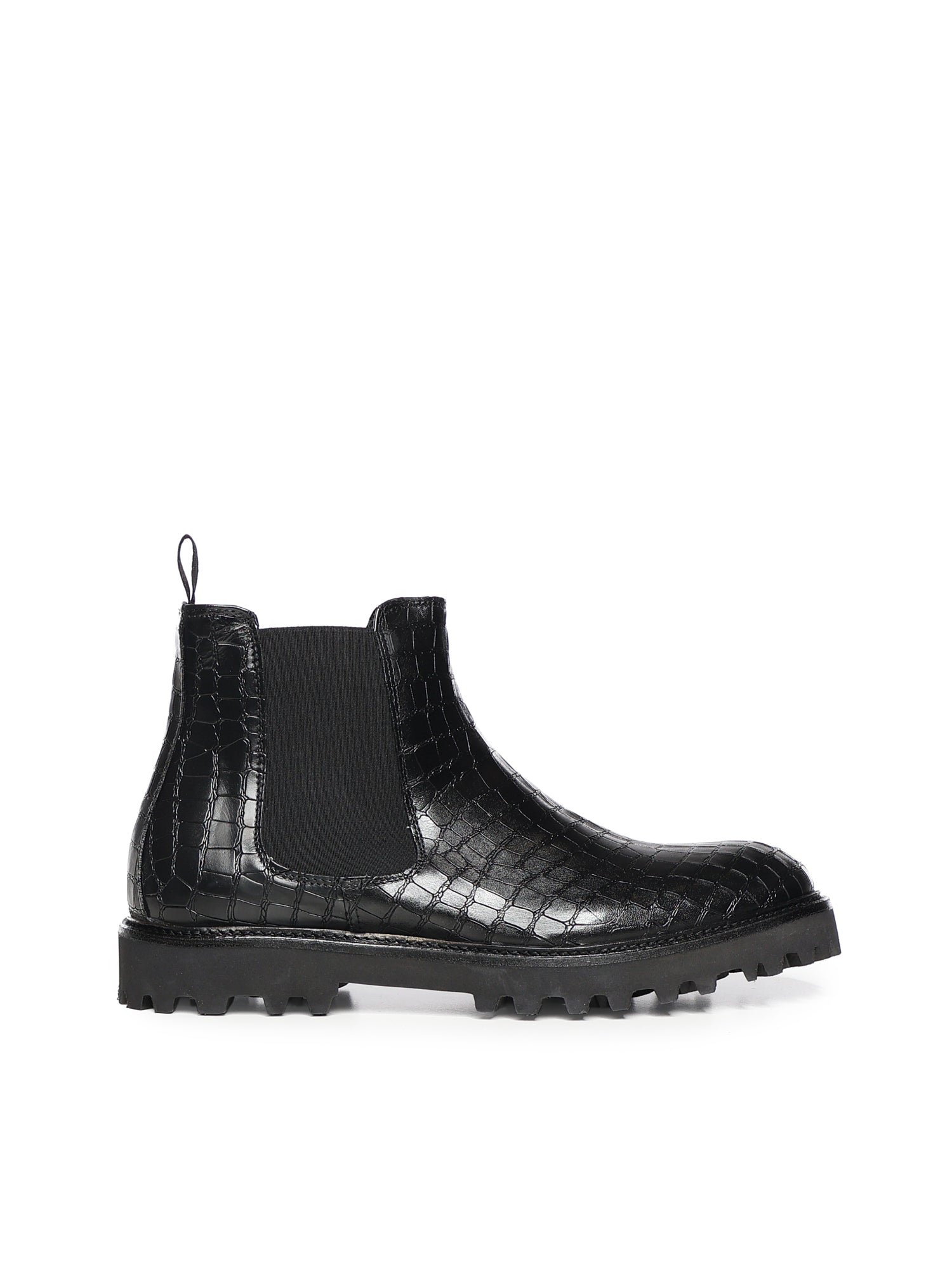 Stivaletto Don in pelle DON VITELLOBLACK GIULIANO GALIANO 