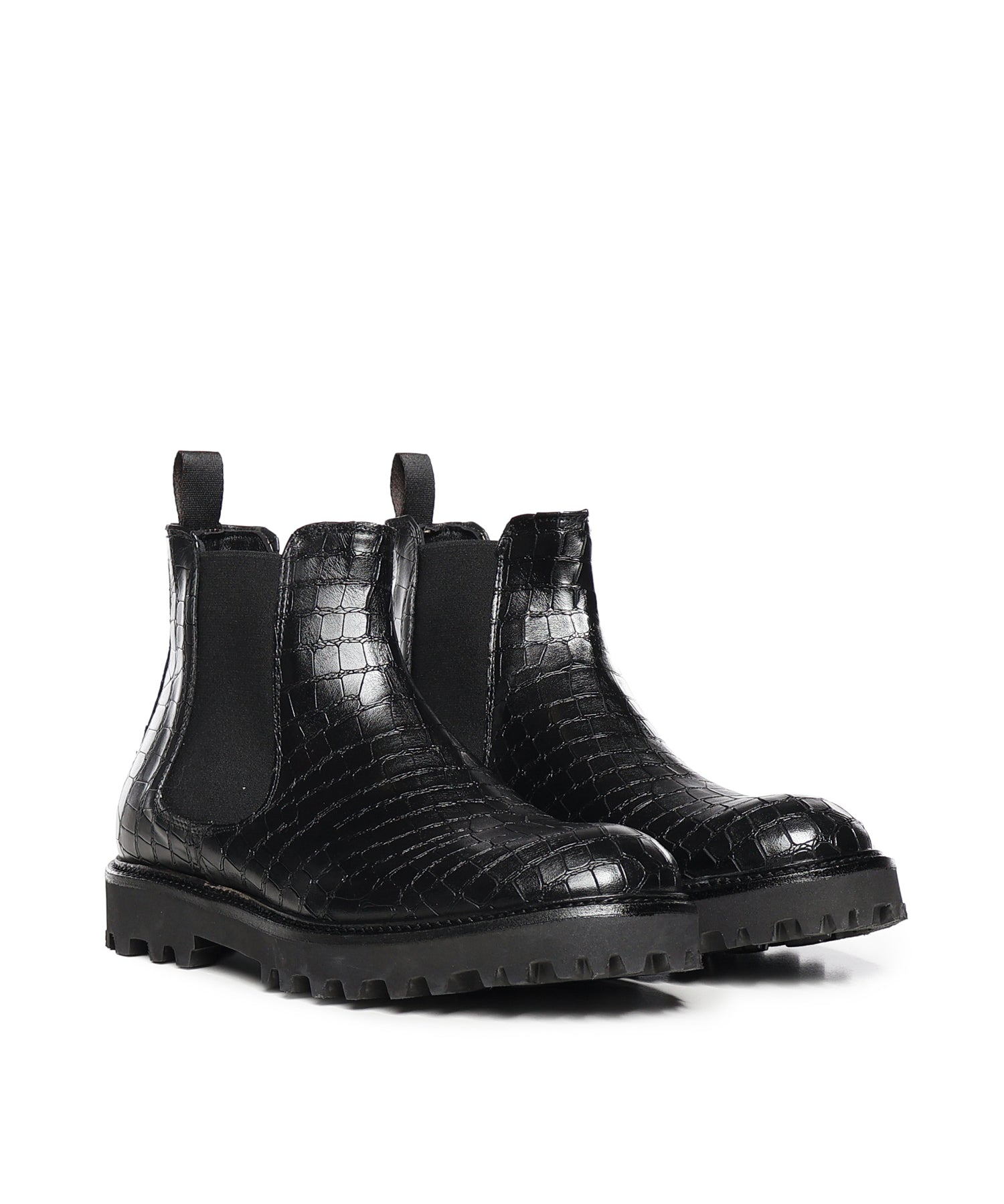 Stivaletto Don in pelle DON VITELLOBLACK GIULIANO GALIANO 