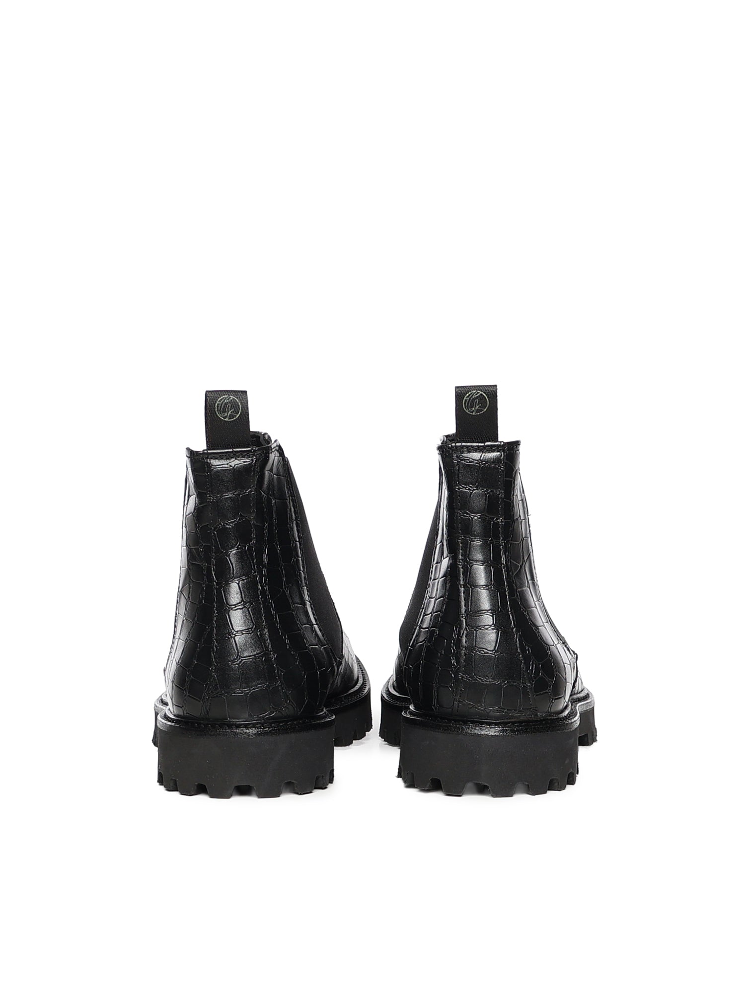 Stivaletto Don in pelle DON VITELLOBLACK GIULIANO GALIANO 