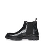 Stivaletto Don in pelle DON VITELLOBLACK GIULIANO GALIANO 