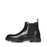 Stivaletto Don in pelle DON VITELLOBLACK GIULIANO GALIANO 