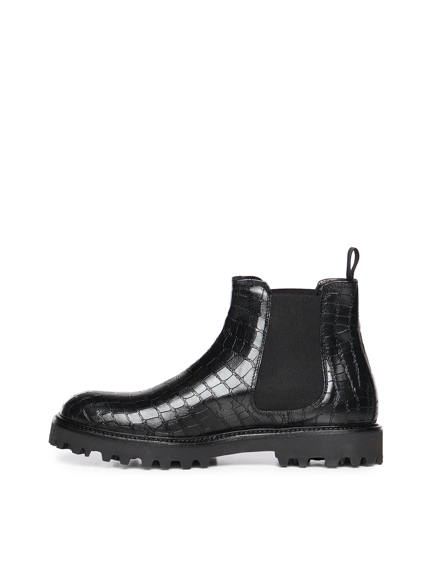 Stivaletto Don in pelle DON VITELLOBLACK GIULIANO GALIANO 