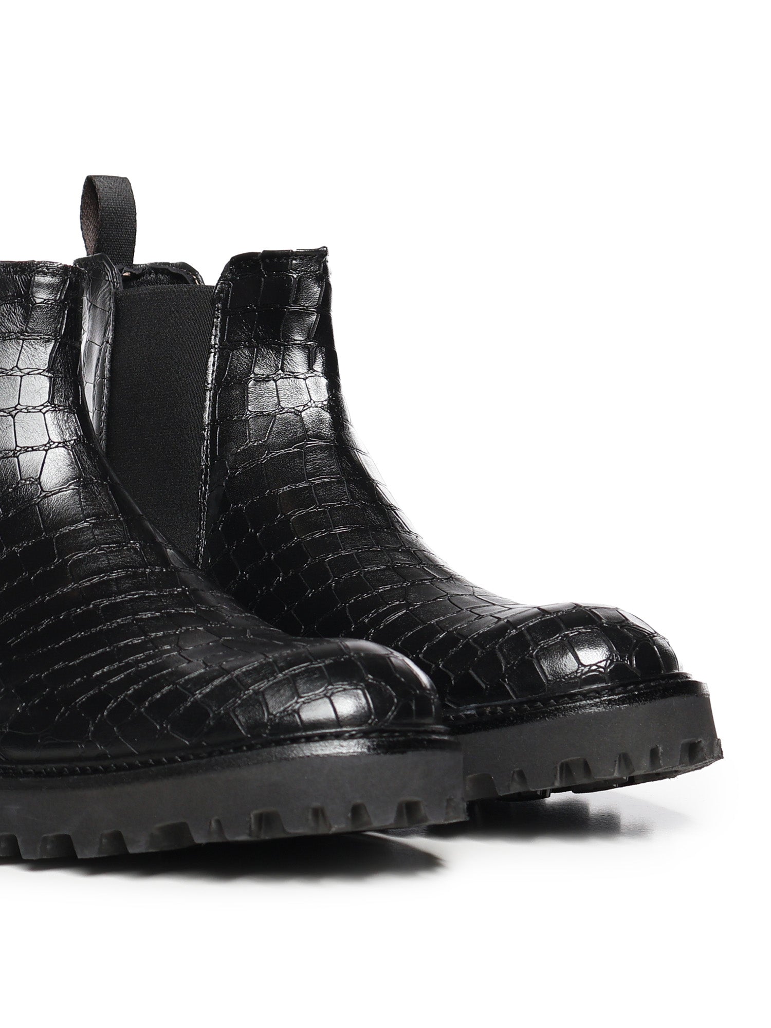 Stivaletto Don in pelle DON VITELLOBLACK GIULIANO GALIANO 