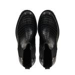 Stivaletto Don in pelle DON VITELLOBLACK GIULIANO GALIANO 