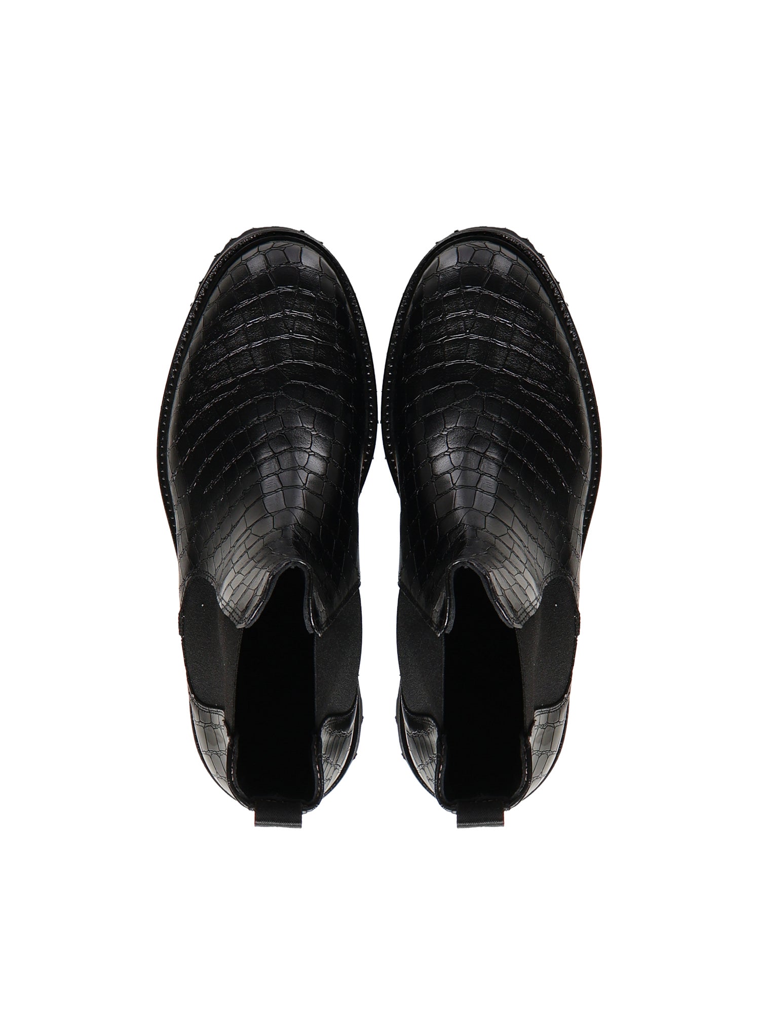 Stivaletto Don in pelle DON VITELLOBLACK GIULIANO GALIANO 