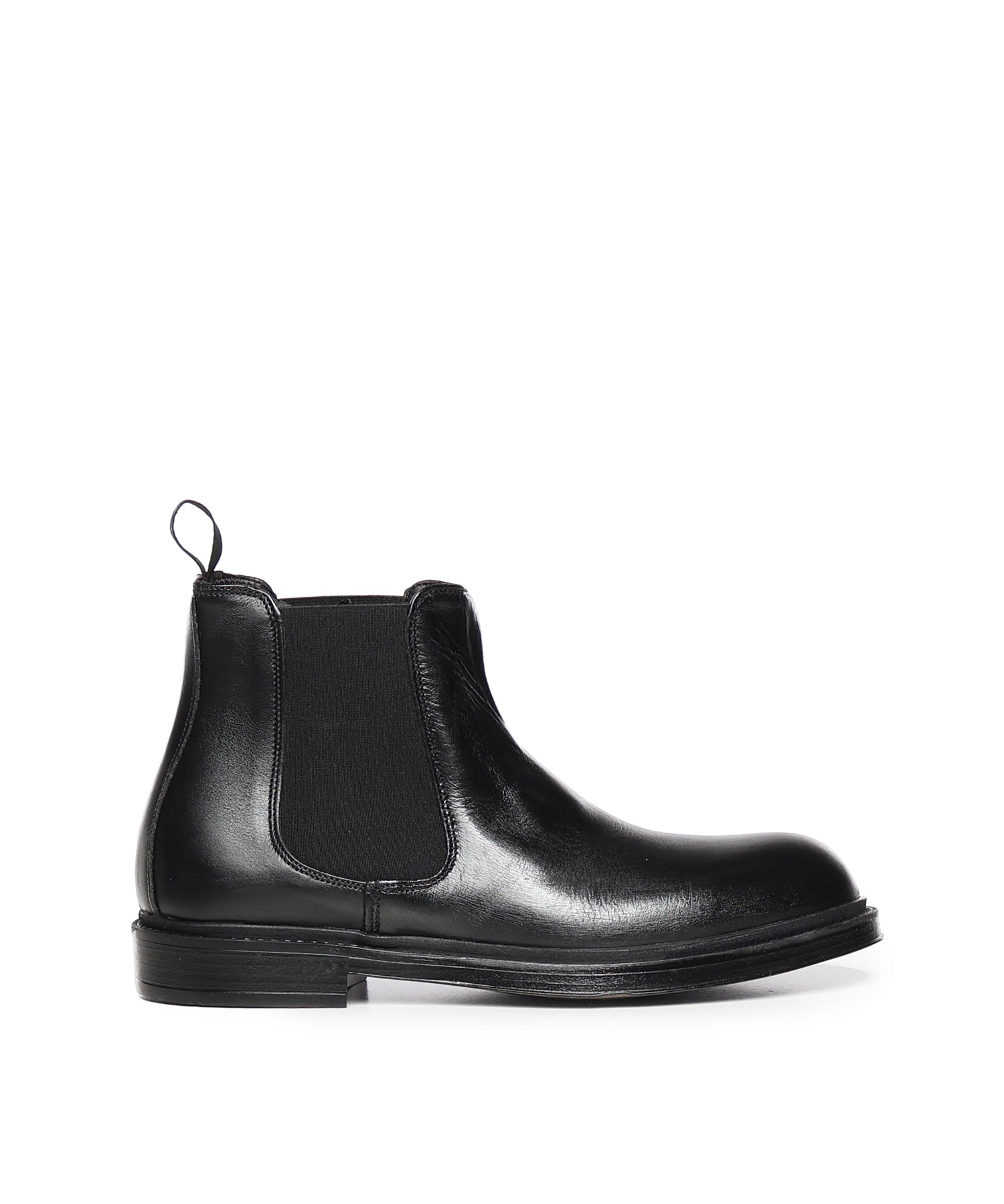 Stivaletto Elite in pelle ELITE VITELLOBLACK GIULIANO GALIANO 