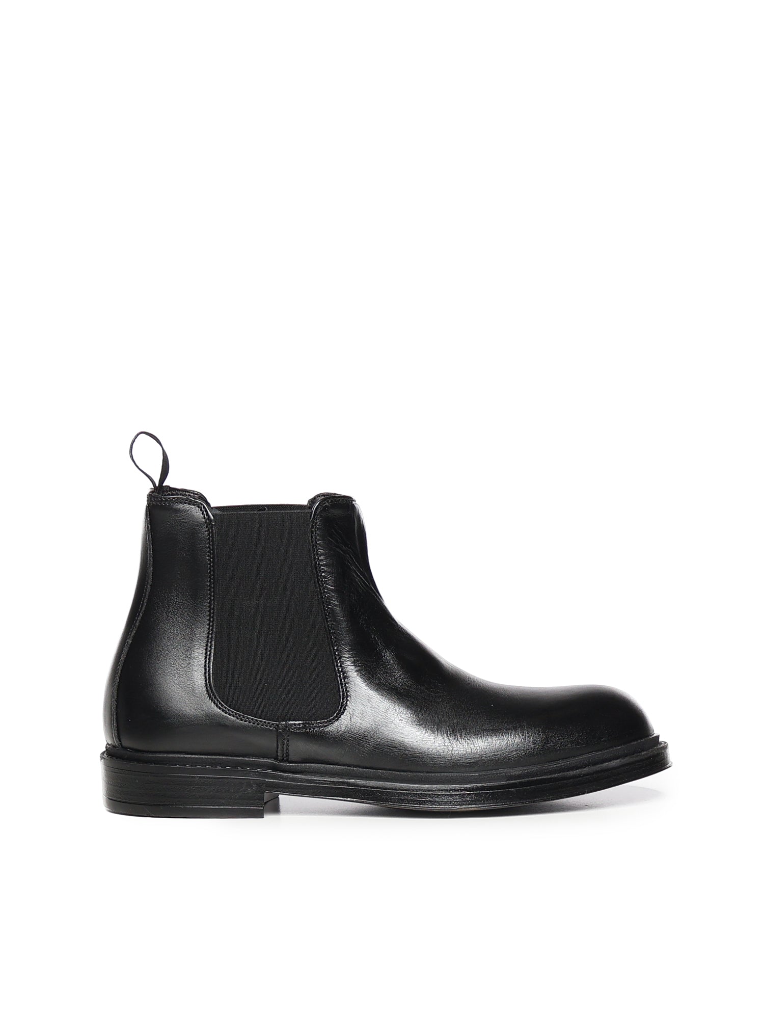 Stivaletto Elite in pelle ELITE VITELLOBLACK GIULIANO GALIANO 