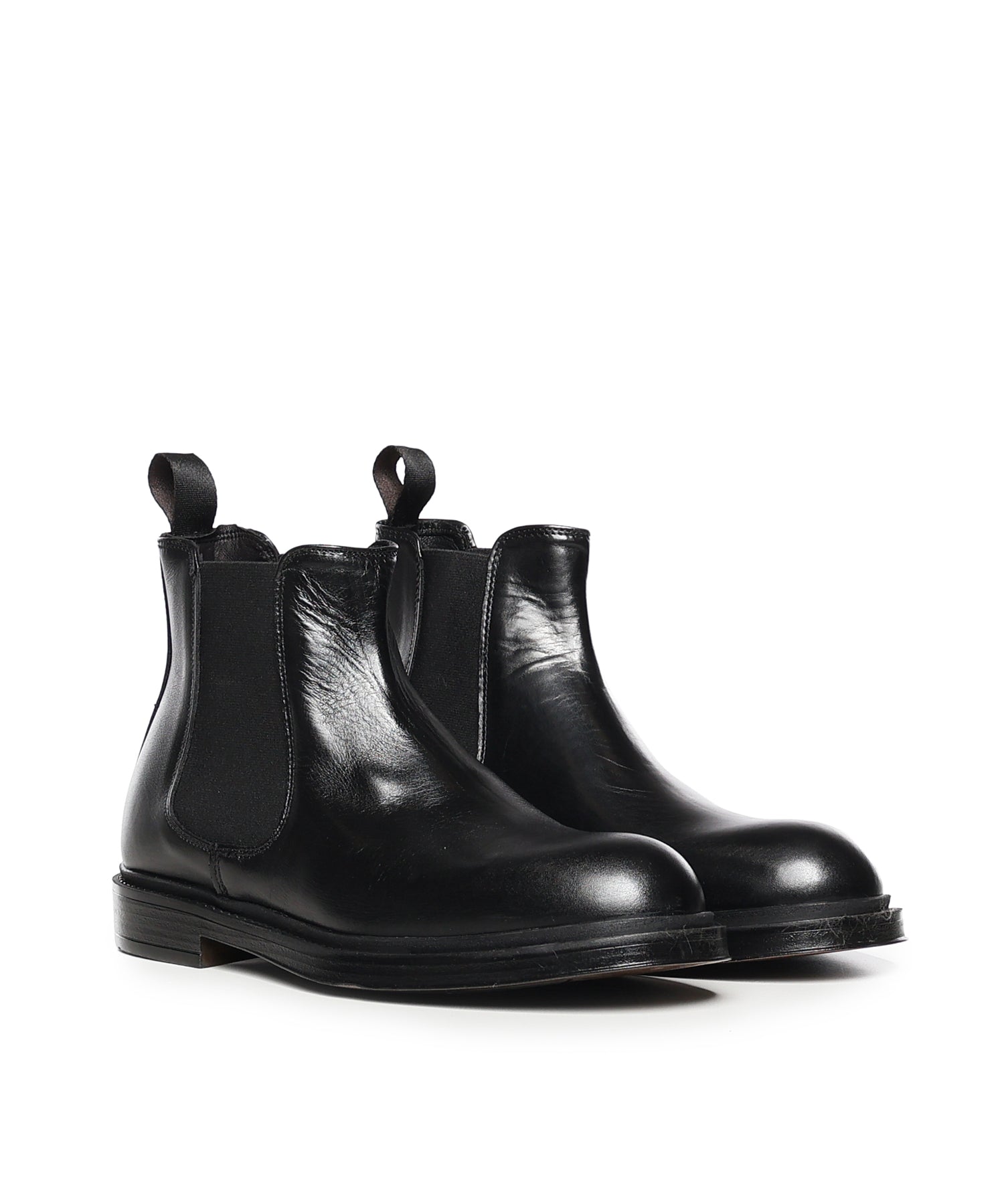 Stivaletto Elite in pelle ELITE VITELLOBLACK GIULIANO GALIANO 