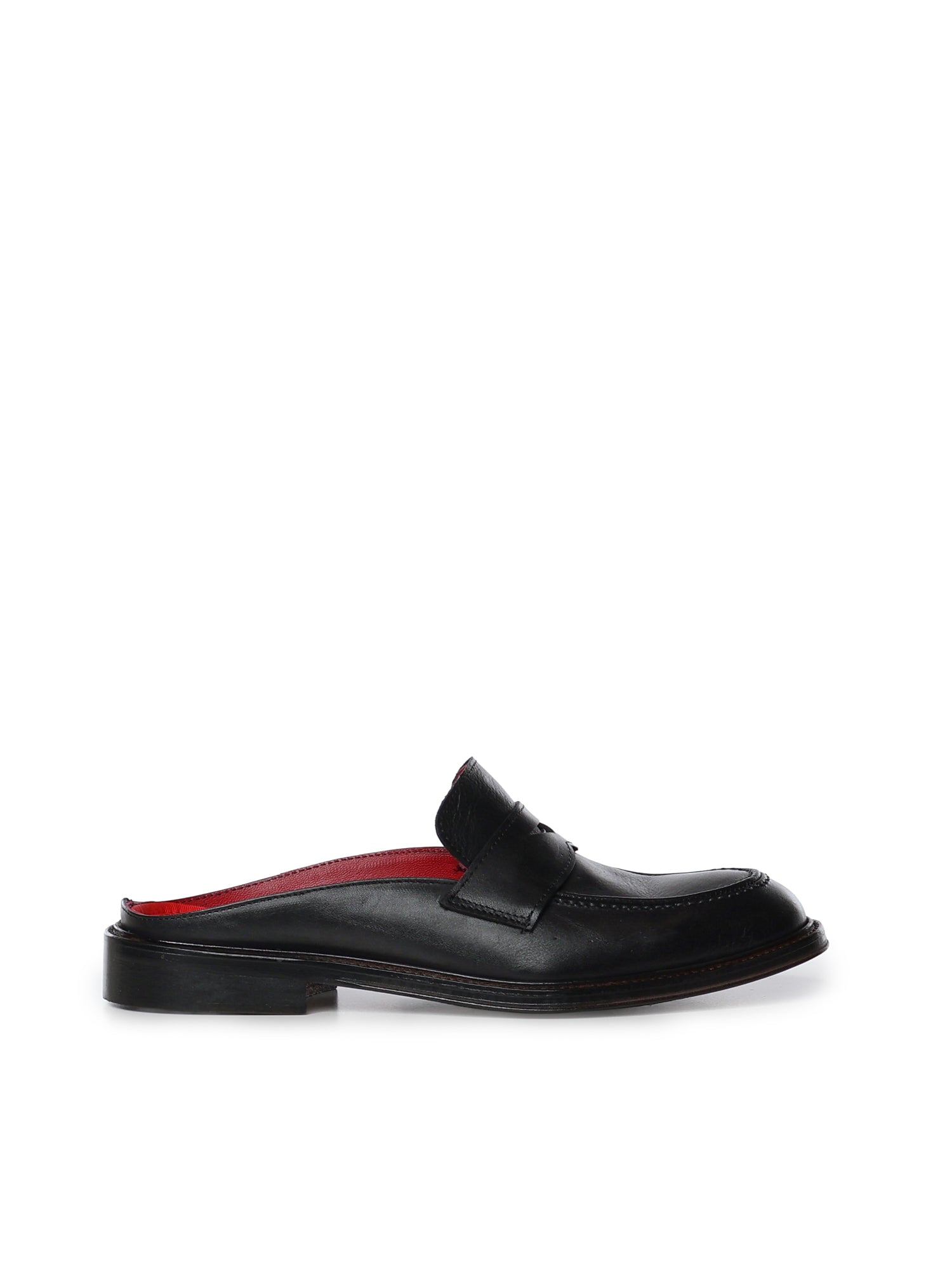Mules Ellis in pelle ELLIS BUFALONERO GIULIANO GALIANO 