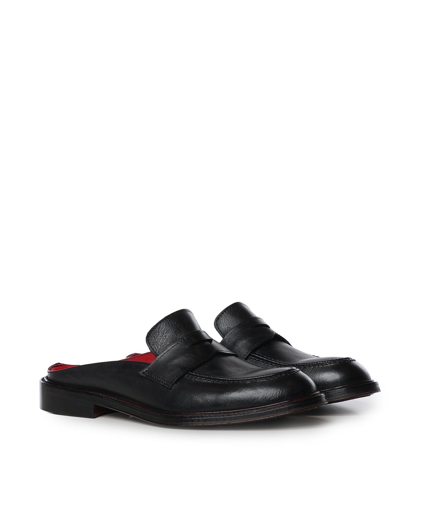 Mules Ellis in pelle ELLIS BUFALONERO GIULIANO GALIANO 