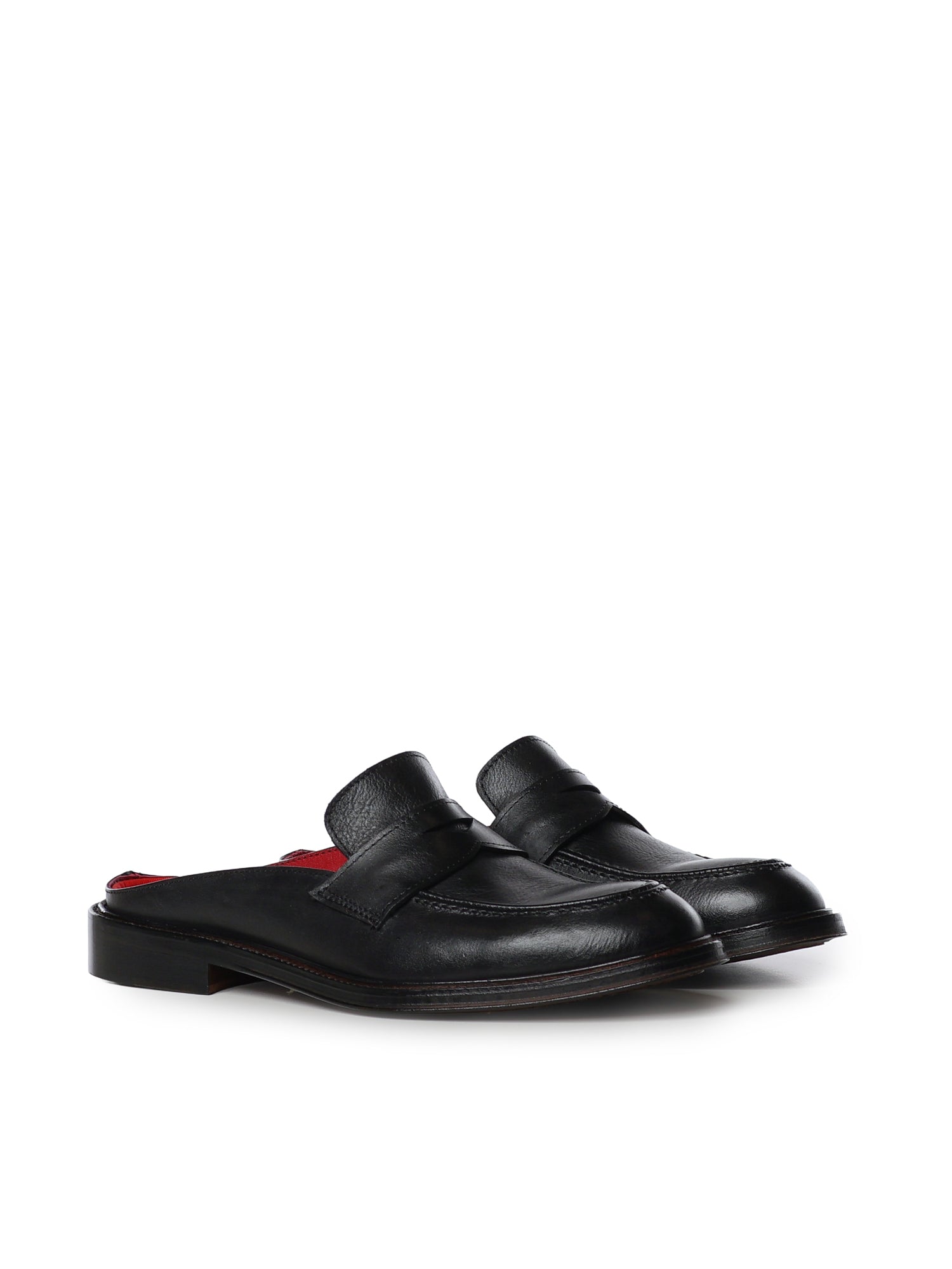 Mules Ellis in pelle ELLIS BUFALONERO GIULIANO GALIANO 