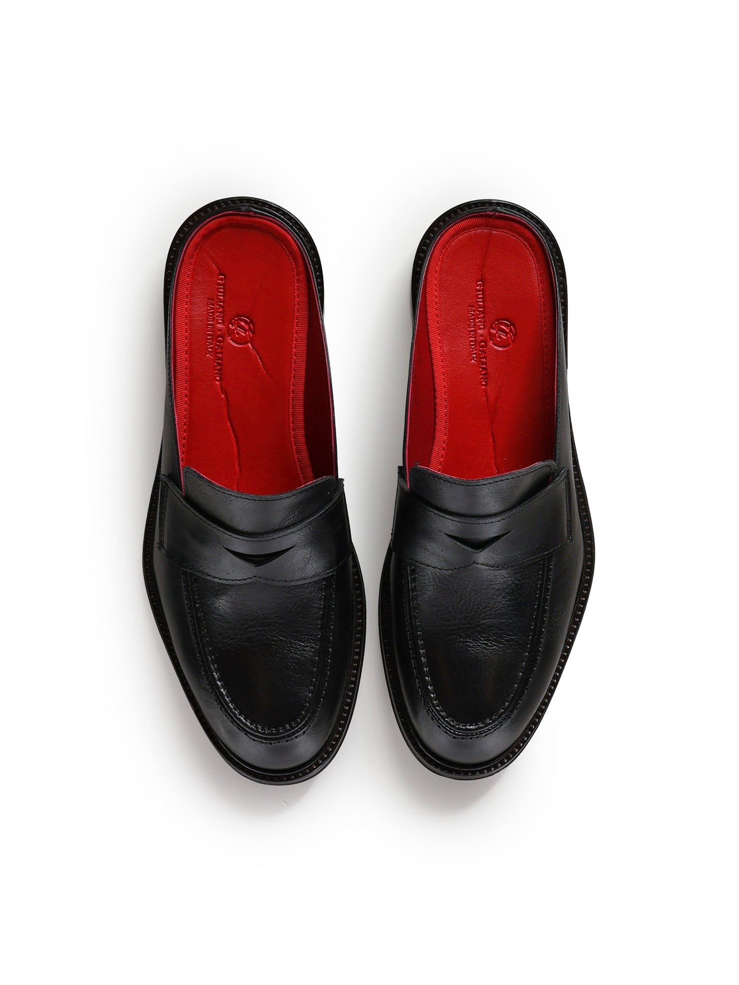 Mules Ellis in pelle ELLIS BUFALONERO GIULIANO GALIANO 
