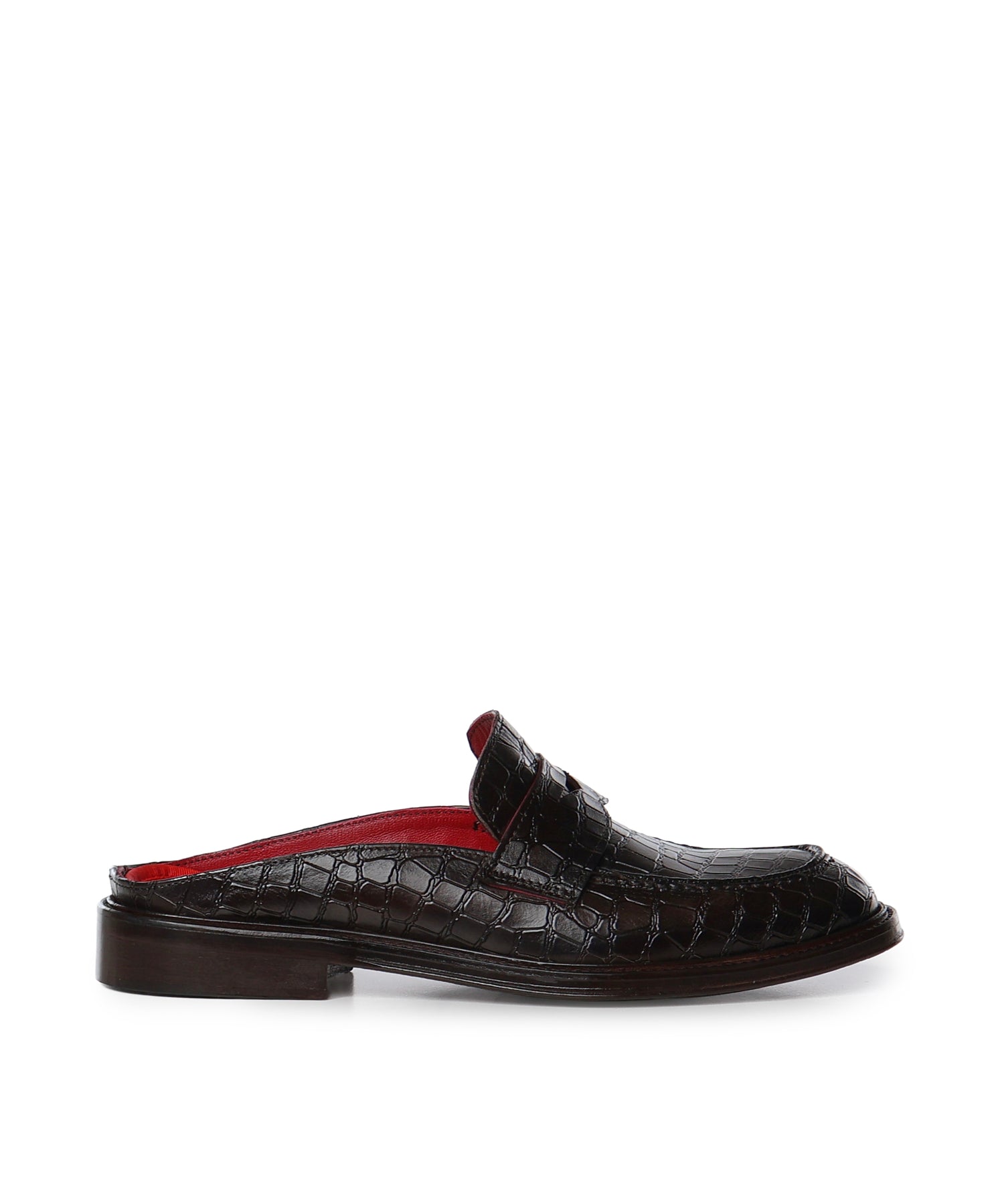 Mules in pelle ELLIS COCCOT.MORO GIULIANO GALIANO 