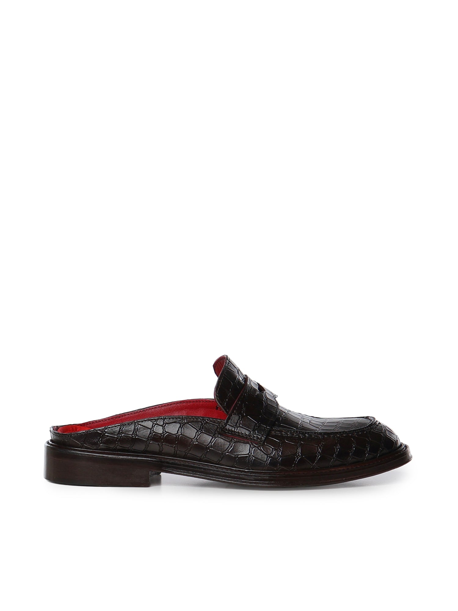 Mules in pelle ELLIS COCCOT.MORO GIULIANO GALIANO 