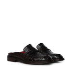 Mules in pelle ELLIS COCCOT.MORO GIULIANO GALIANO 