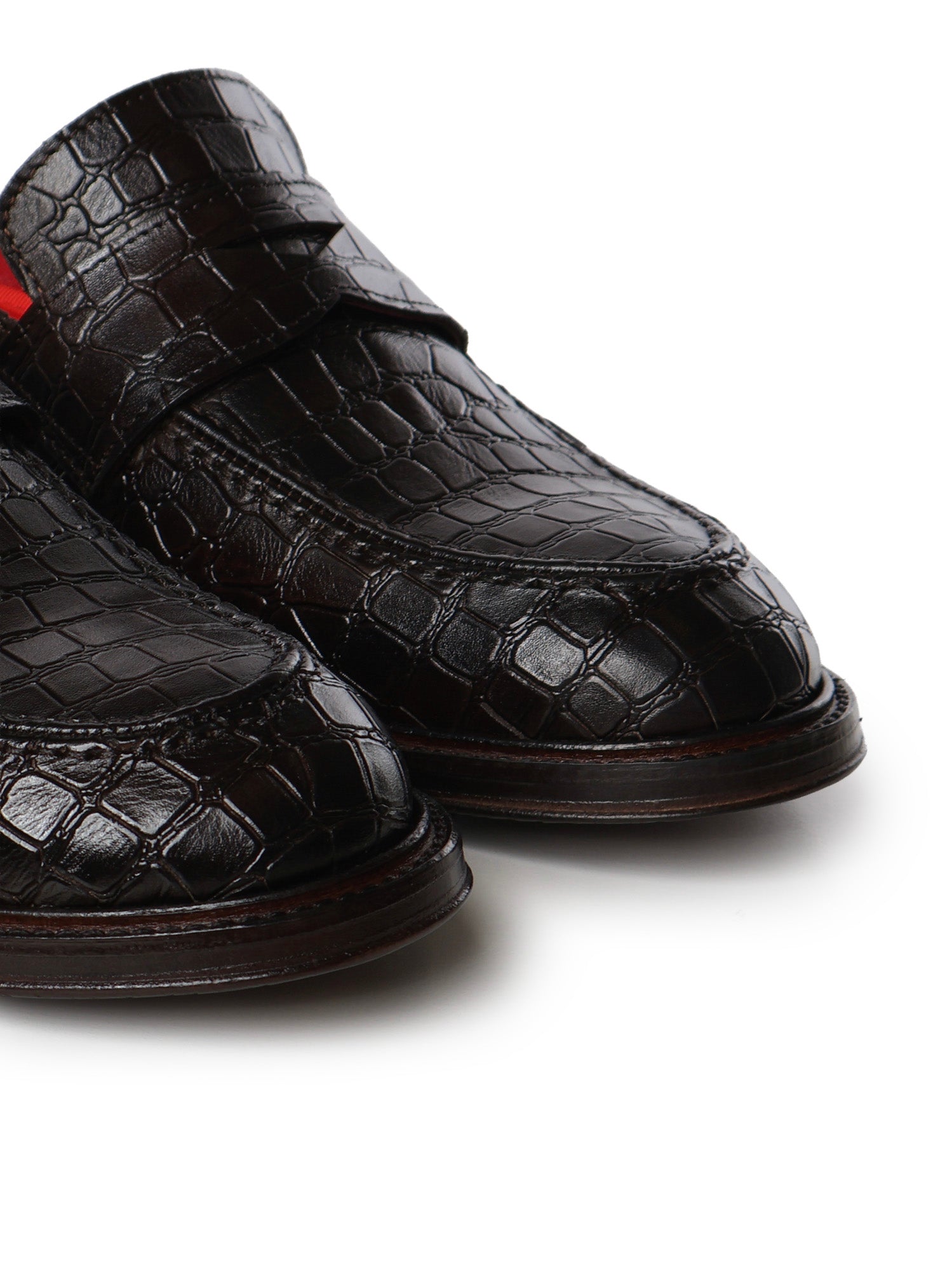 Mules in pelle ELLIS COCCOT.MORO GIULIANO GALIANO 