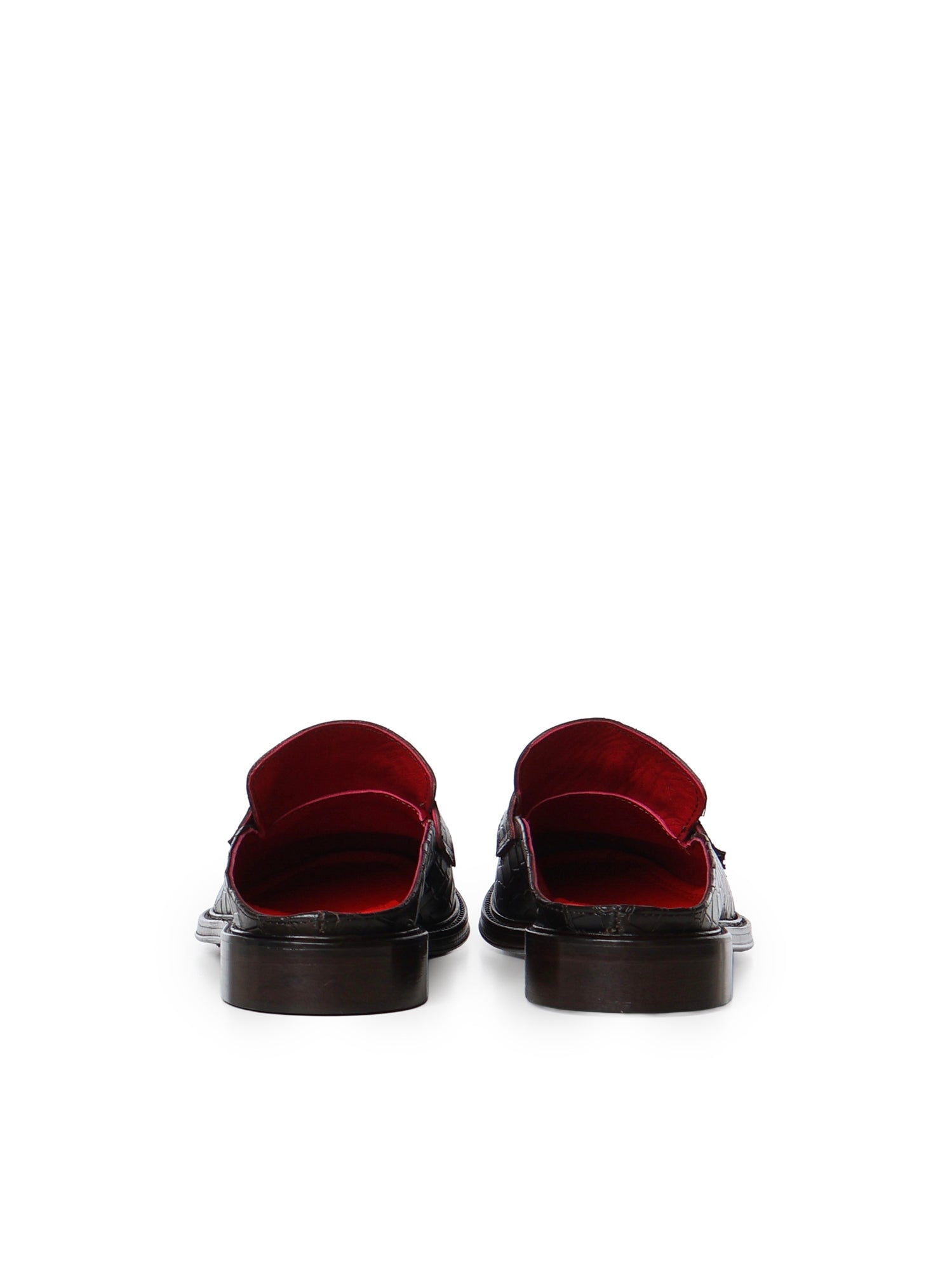 Mules in pelle ELLIS COCCOT.MORO GIULIANO GALIANO 