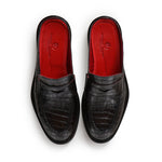 Mules in pelle ELLIS COCCOT.MORO GIULIANO GALIANO 