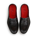 Mules in pelle ELLIS COCCOT.MORO GIULIANO GALIANO 