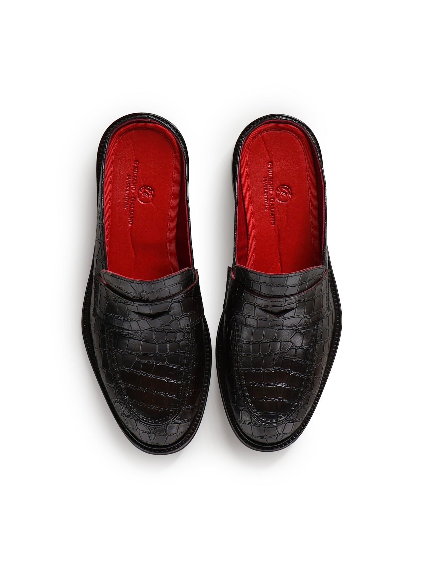 Mules in pelle ELLIS COCCOT.MORO GIULIANO GALIANO 