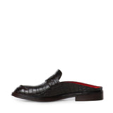 Mules in pelle ELLIS COCCOT.MORO GIULIANO GALIANO 