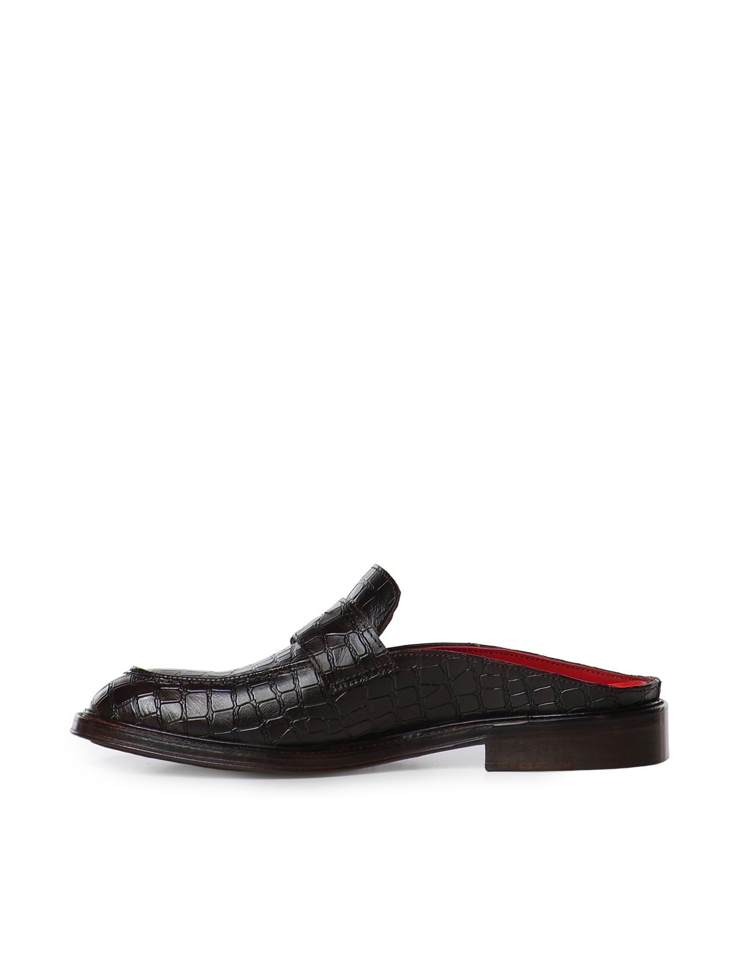 Mules in pelle ELLIS COCCOT.MORO GIULIANO GALIANO 