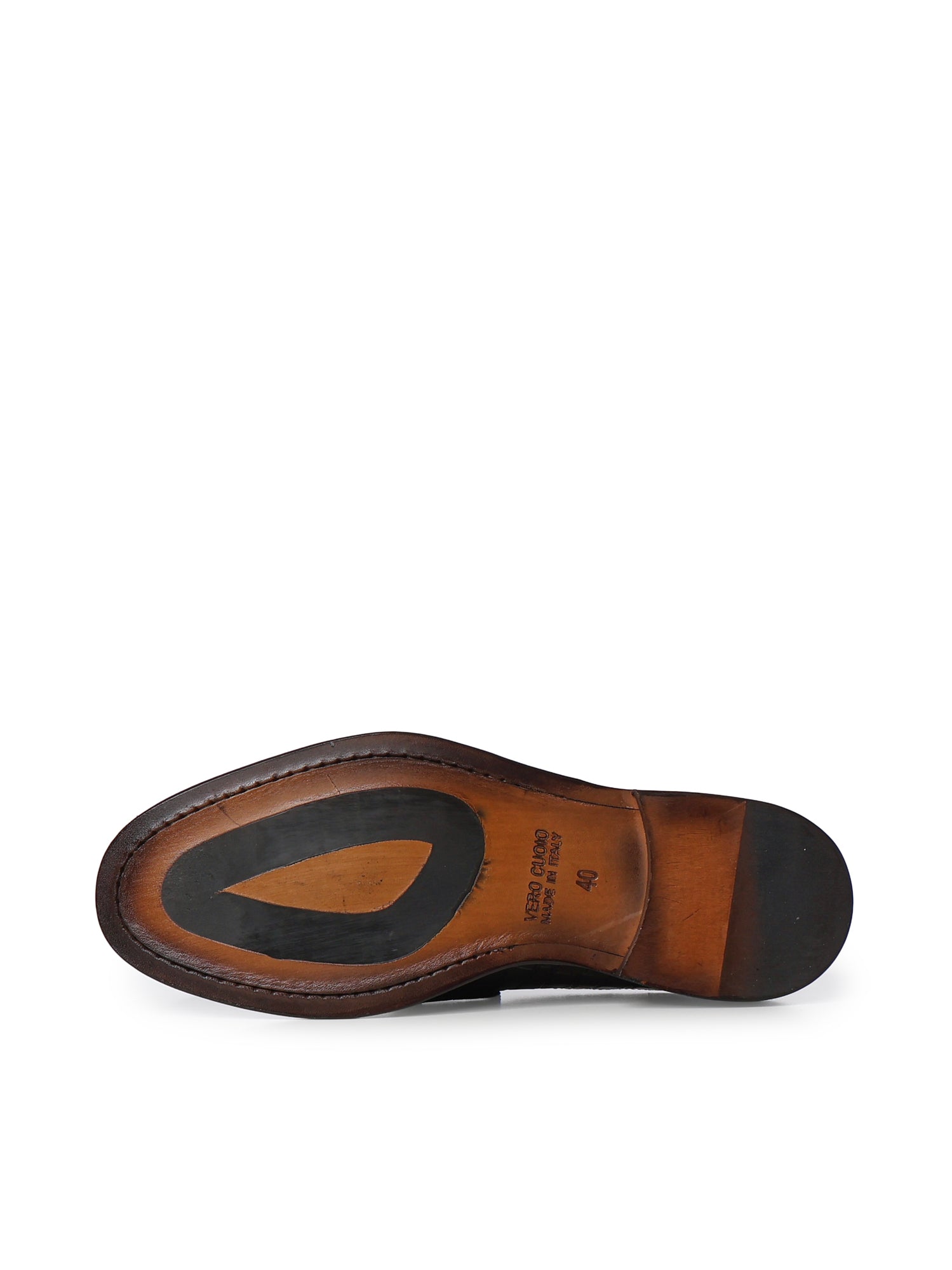 Mules in pelle ELLIS COCCOT.MORO GIULIANO GALIANO 