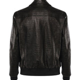 Bomber Florence in pelle GOODFELLAS COCCONERO GIULIANO GALIANO 
