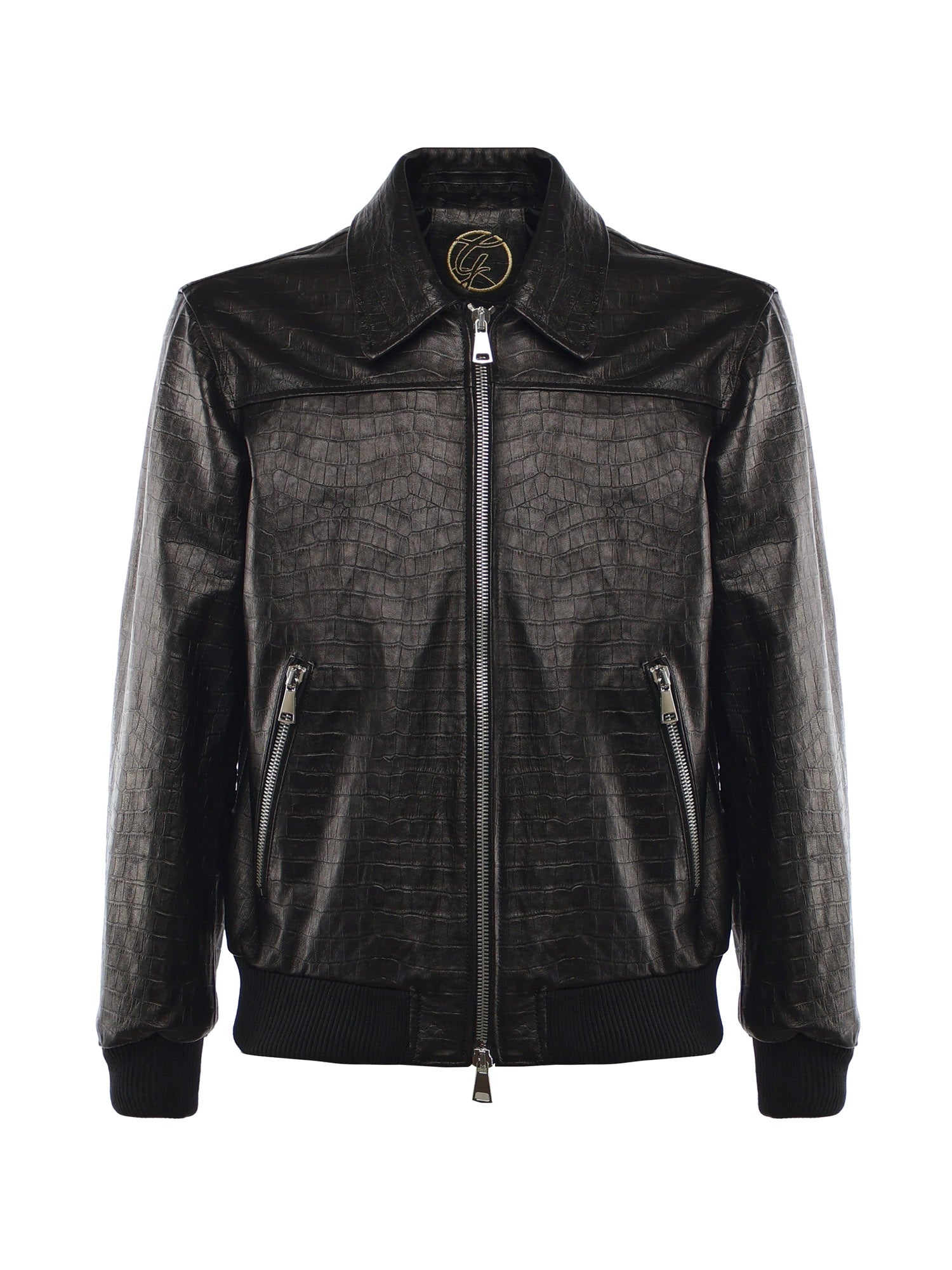 Bomber Florence in pelle GOODFELLAS COCCONERO GIULIANO GALIANO 