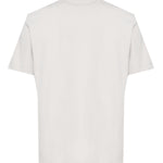 T-shirt Fuego in cotone FUEGO BEIGE SCURO GIULIANO GALIANO 