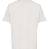 T-shirt Fuego in cotone FUEGO BEIGE SCURO GIULIANO GALIANO 