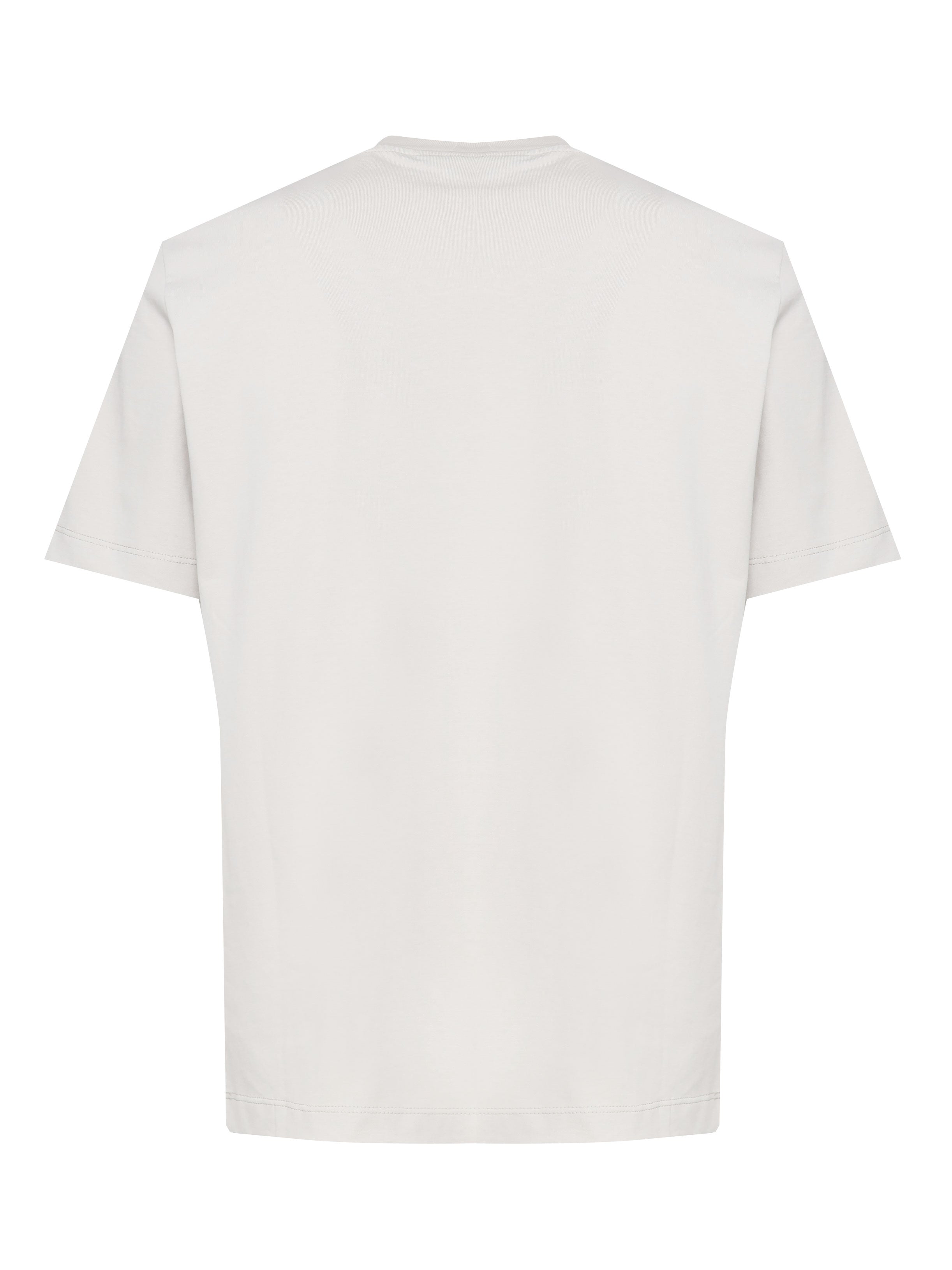 T-shirt Fuego in cotone FUEGO BEIGE SCURO GIULIANO GALIANO 