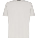 T-shirt Fuego in cotone FUEGO BEIGE SCURO GIULIANO GALIANO 