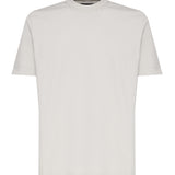 T-shirt Fuego in cotone FUEGO BEIGE SCURO GIULIANO GALIANO 