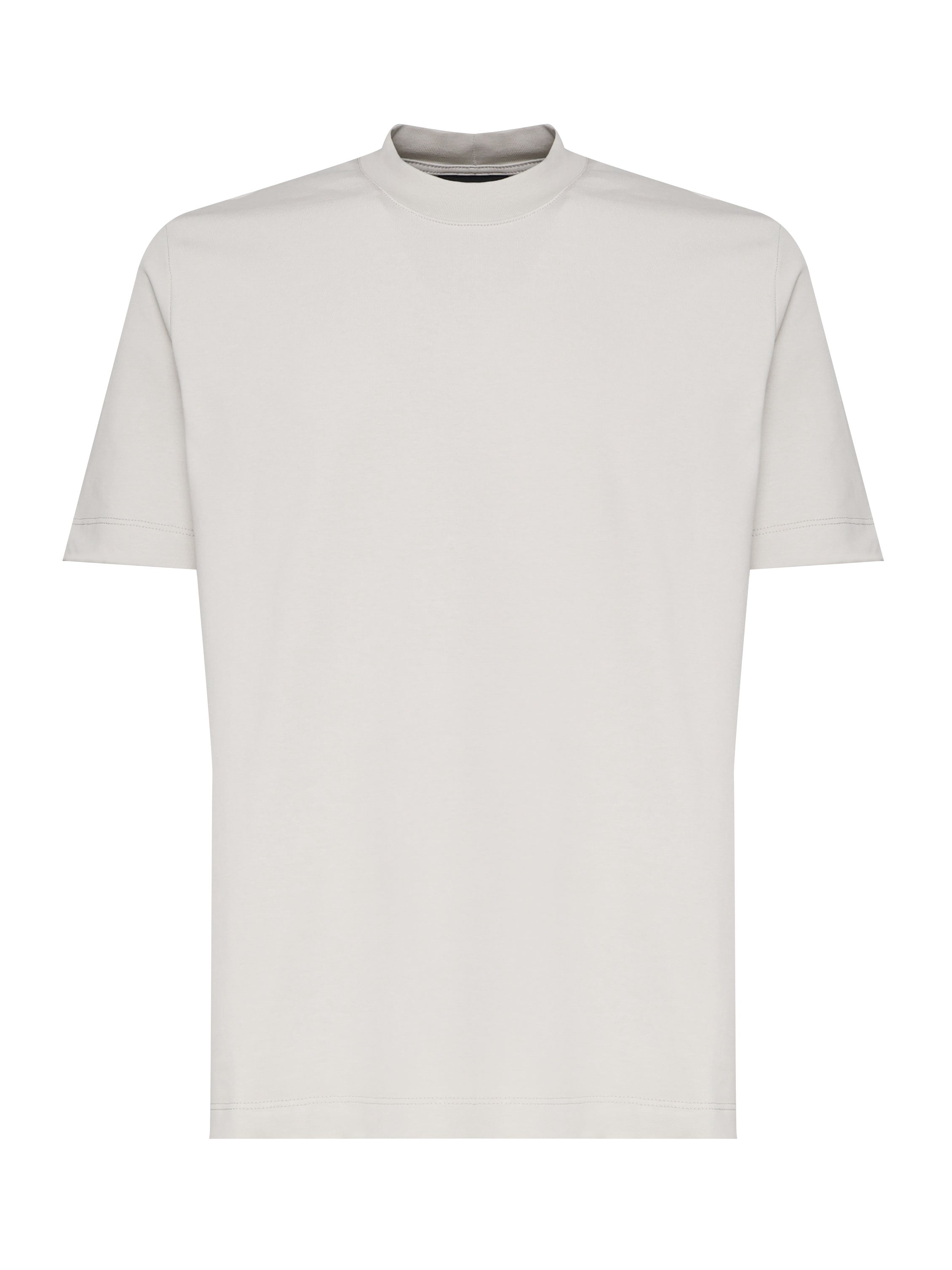 T-shirt Fuego in cotone FUEGO BEIGE SCURO GIULIANO GALIANO 