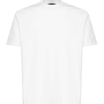 T-shirt Fuego in cotone FUEGO BIANCO GIULIANO GALIANO 