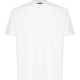 T-shirt Fuego in cotone FUEGO BIANCO GIULIANO GALIANO 