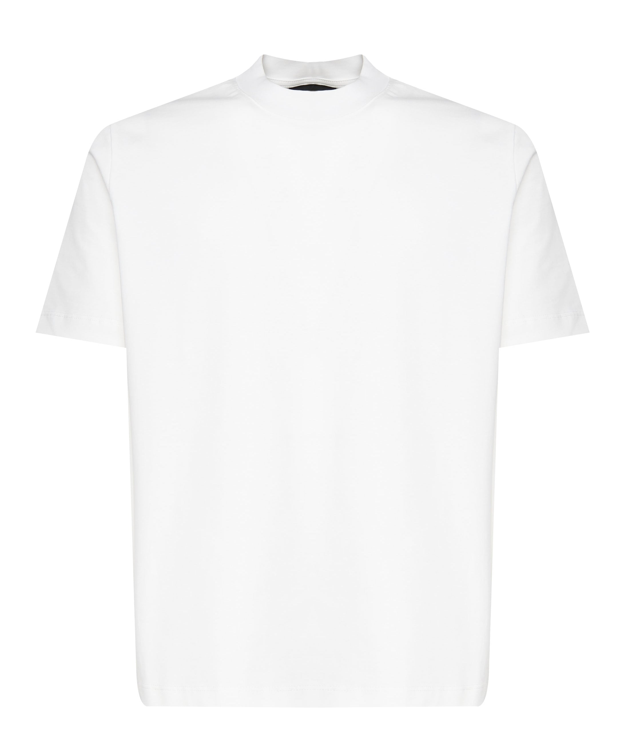 T-shirt Fuego in cotone FUEGO BIANCO GIULIANO GALIANO 