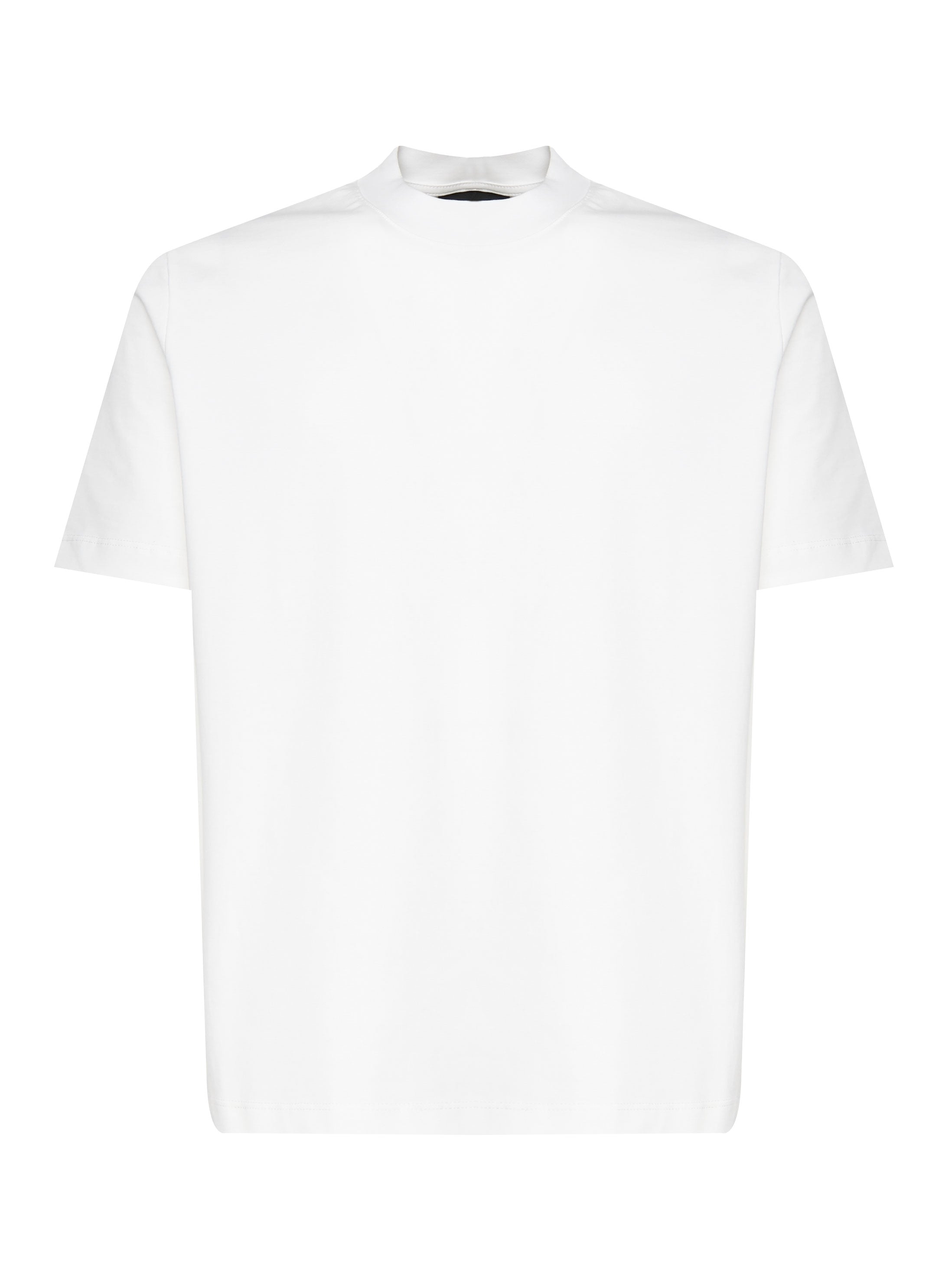 T-shirt Fuego in cotone FUEGO BIANCO GIULIANO GALIANO 