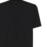T-shirt Fuego in cotone FUEGO NERO GIULIANO GALIANO 