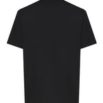 T-shirt Fuego in cotone FUEGO NERO GIULIANO GALIANO 
