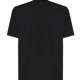 T-shirt Fuego in cotone FUEGO NERO GIULIANO GALIANO 