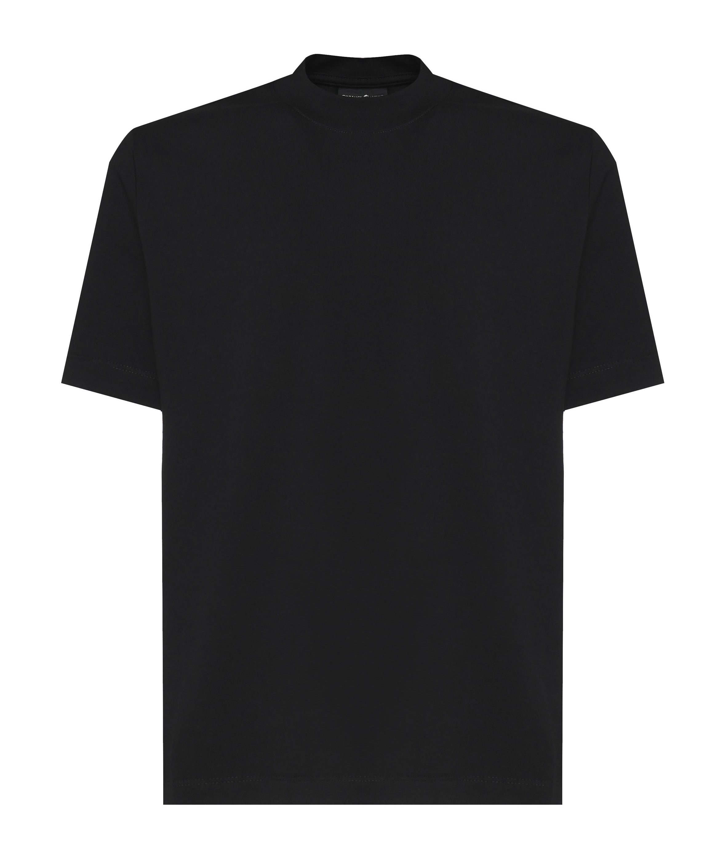 T-shirt Fuego in cotone FUEGO NERO GIULIANO GALIANO 