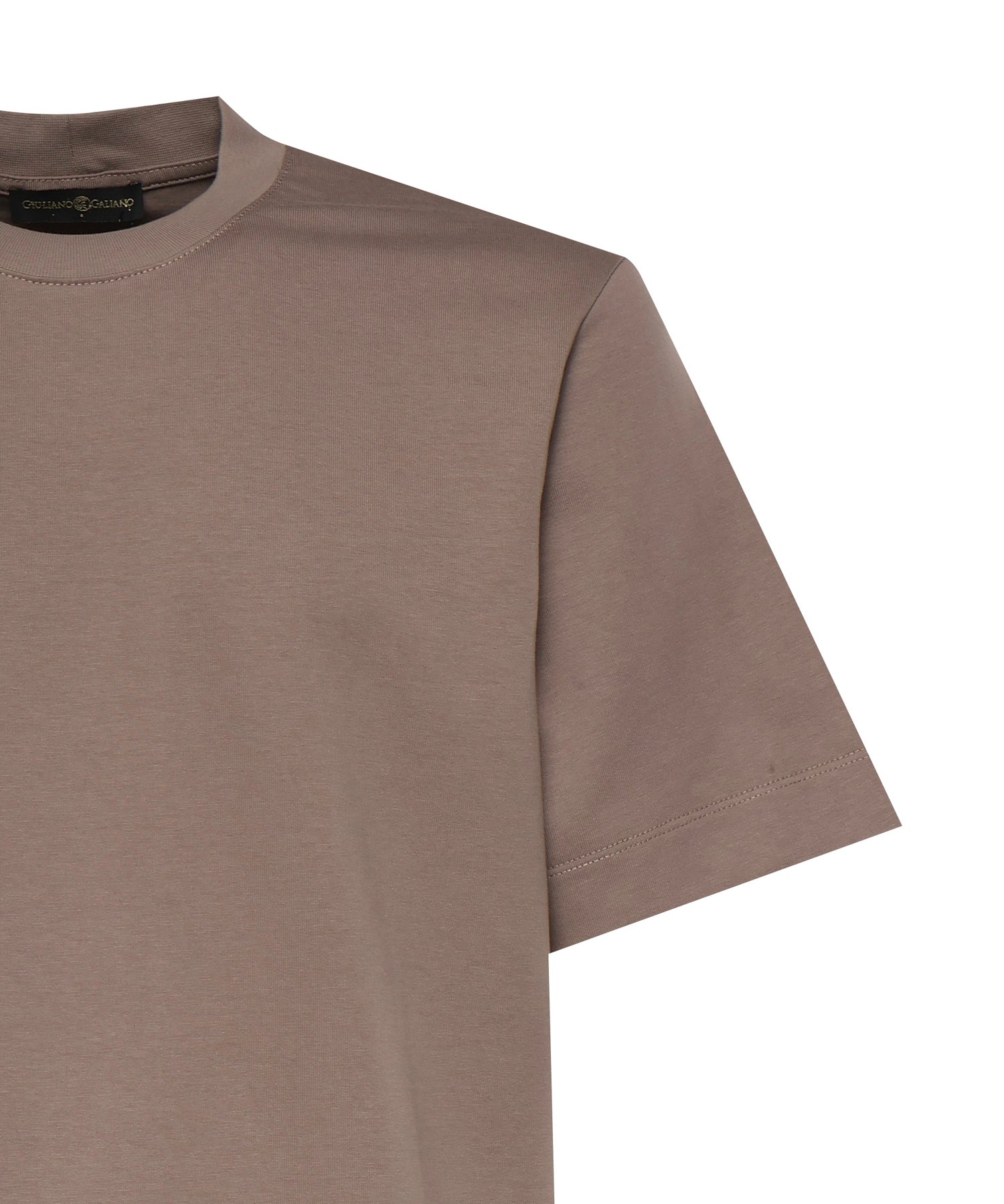 T-shirt Fuego in cotone FUEGO TERRA GIULIANO GALIANO 
