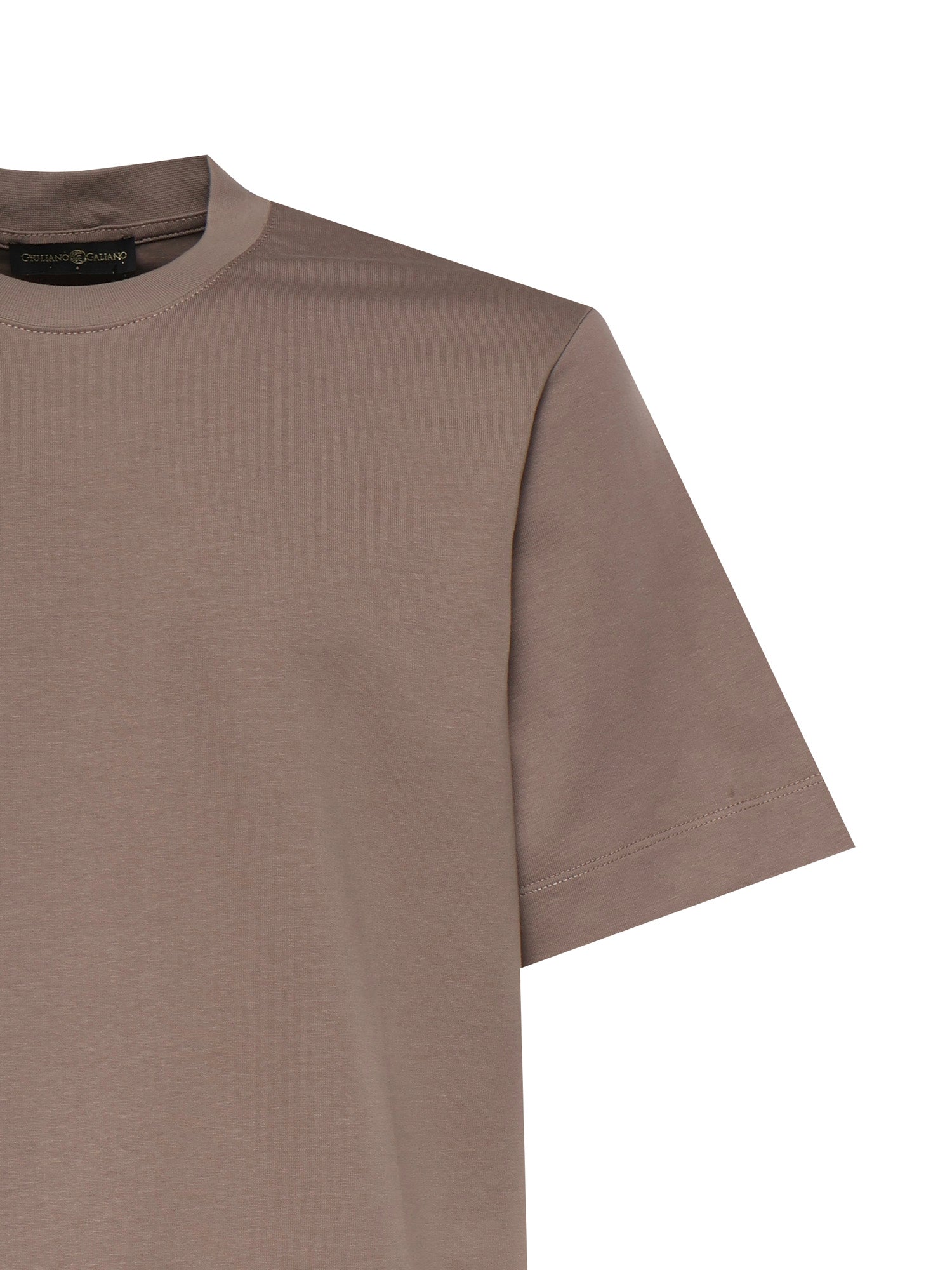 T-shirt Fuego in cotone FUEGO TERRA GIULIANO GALIANO 