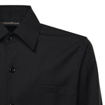 Camicia in misto cotone GABRY NERO GIULIANO GALIANO 