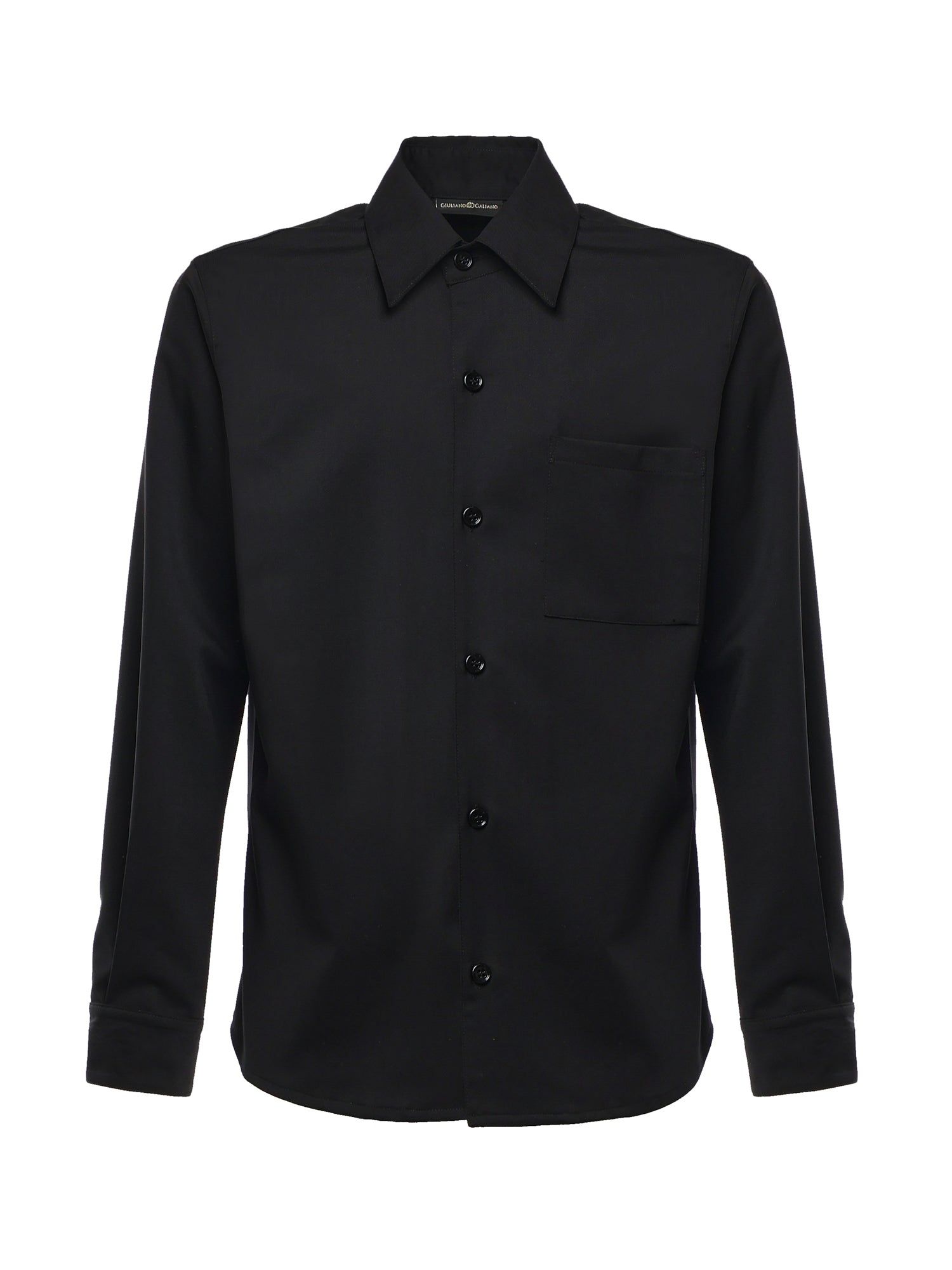 Camicia in misto cotone GABRY NERO GIULIANO GALIANO 